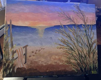 Sunset view