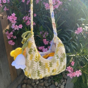 Le modèle de sac au crochet Faye