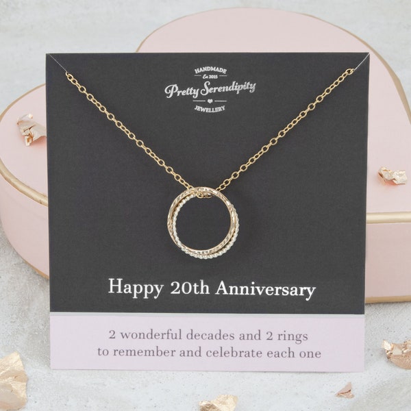 20th Wedding Anniversary Gift Etsy UK