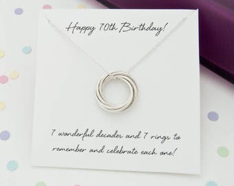 70th birthday gifts for women 70th birthday birthstone etsy
