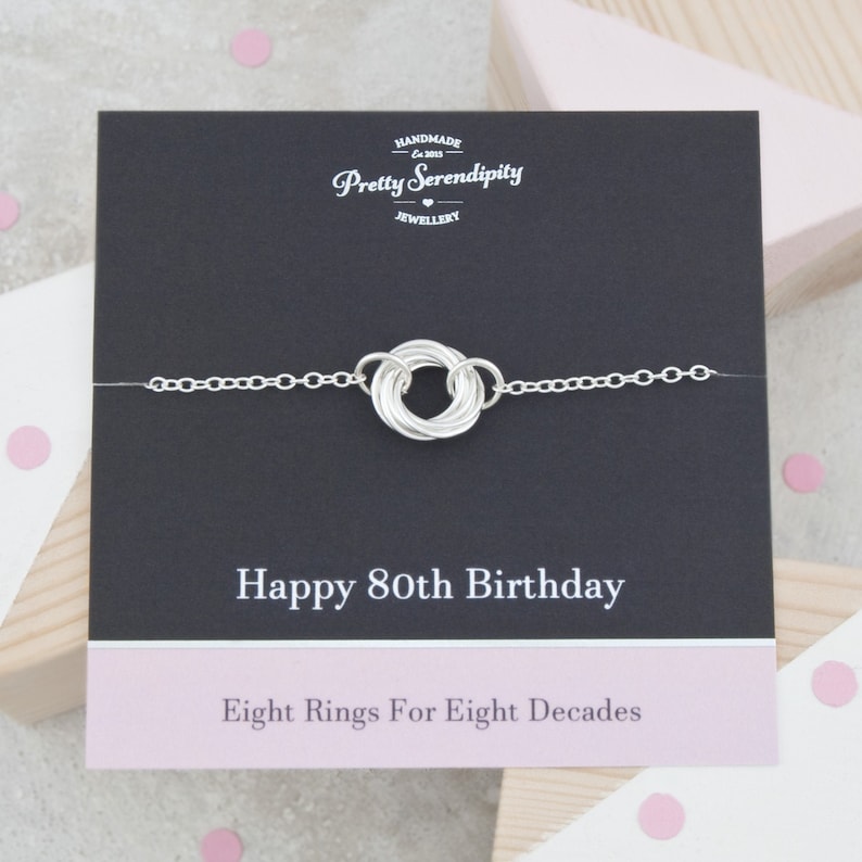 Bracciale di 80 anni 80o compleanno