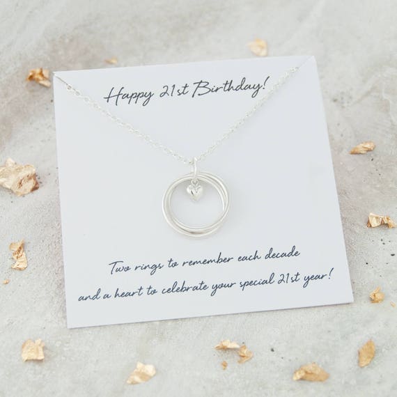 21st birthday gift for