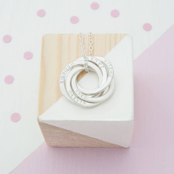 70th Birthday Milestone Birthstone Necklace - Mid Size – Amy Friend Jewelry