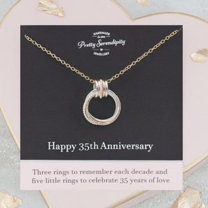 1st Anniversary Gifts Necklace - 60+ Gift Ideas for 2026