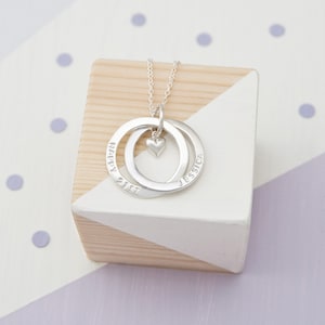 Personalised 21st Birthday Necklace, 21st Birthday Gifts For Her, Engraved 21st Birthday Jewellery For Daughter image 1