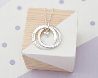 Personalised 21st Birthday Necklace - 21st Birthday Gift