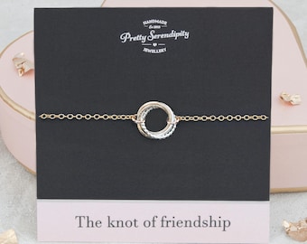 Friendship Knot Bracelet - Gifts For Friends