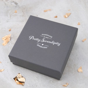 100th Birthday Birthstone Necklace - 100th Birthday Gift - 10 Rings For 10 Decades - Silver & Gold image 4