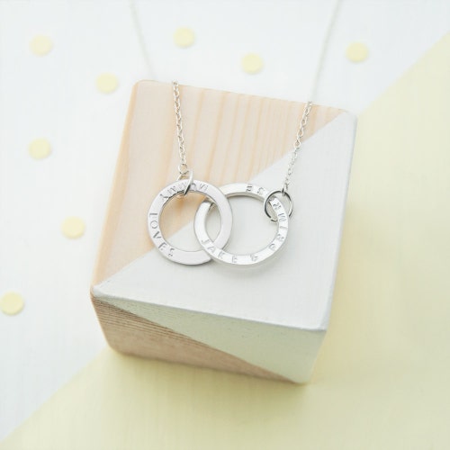 Mummy Mum Necklace Baby Name 