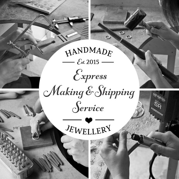 Express Making and Shipping Service | Pretty Serendipity