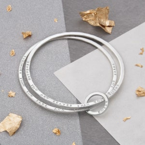 Remember you are braver than you believe, stronger than you feel and smarter than you think message bracelet - personalised with a name