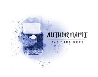Writer Logo Etsy Writer Logo Etsy