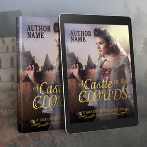 Historical Romance or Fantasy Premade Book Cover ~ Ebook Covers/Print Covers