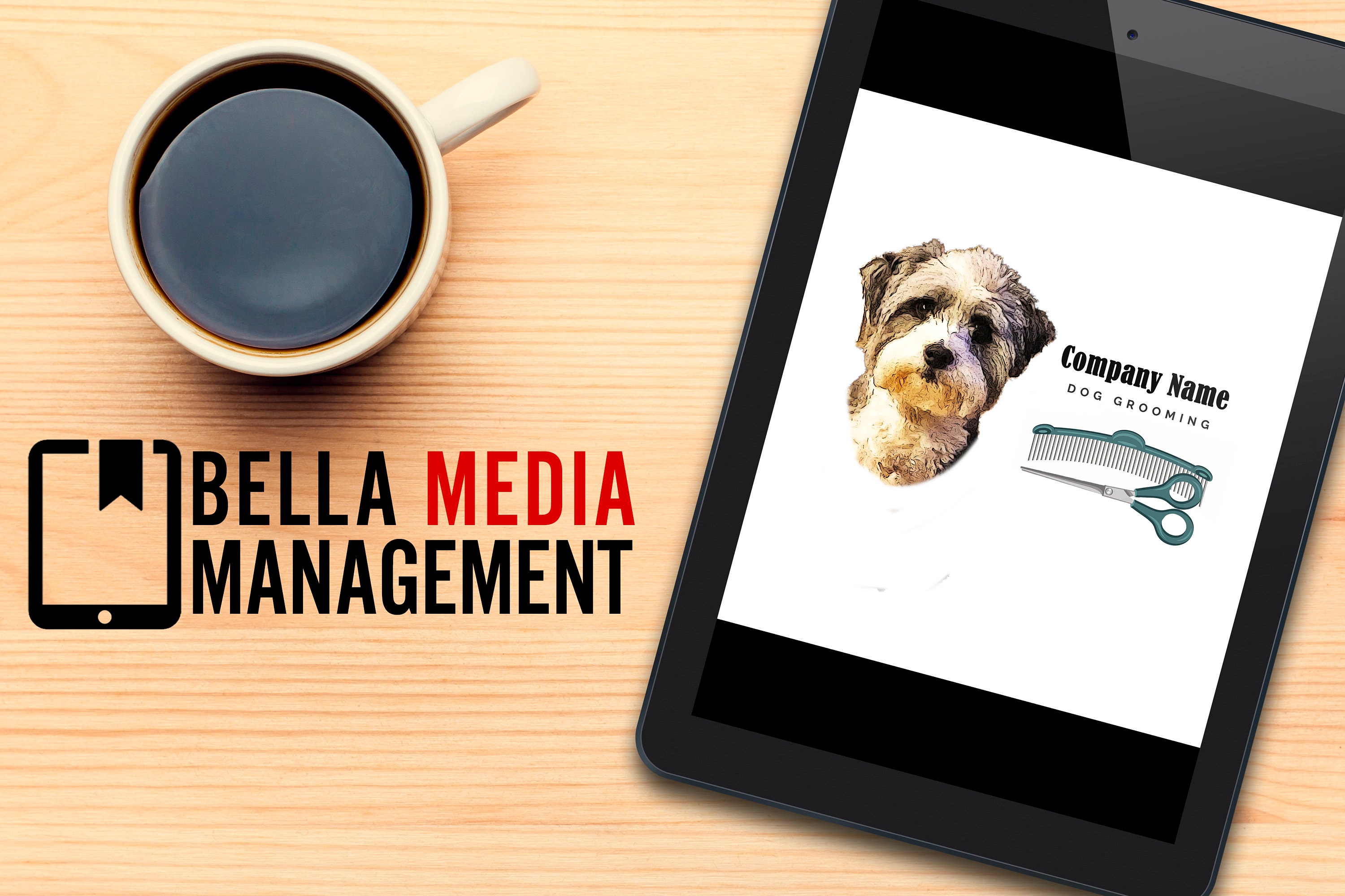 Dog Grooming Premade Logo Design Pet Grooming Logo Store | Etsy