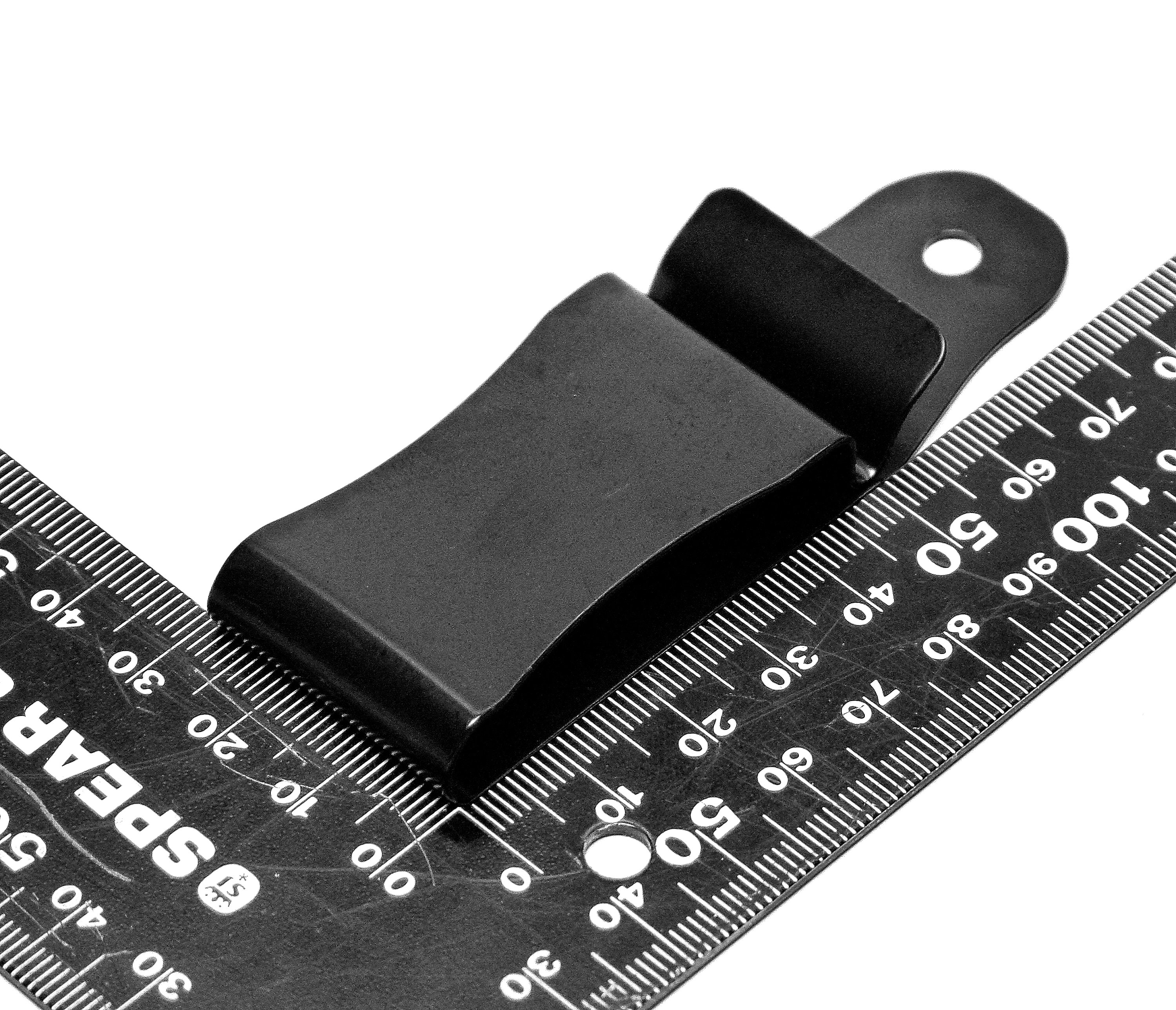 Edc Metal Belt Clip Kydex Belt Clip Leather Belt Clip Type02 Etsy