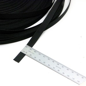 12mm ribbon tape. belting. High Quality Thick Polyester