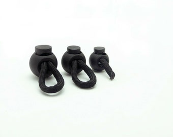 Cord Lock Toggle stopper - MEDIUM