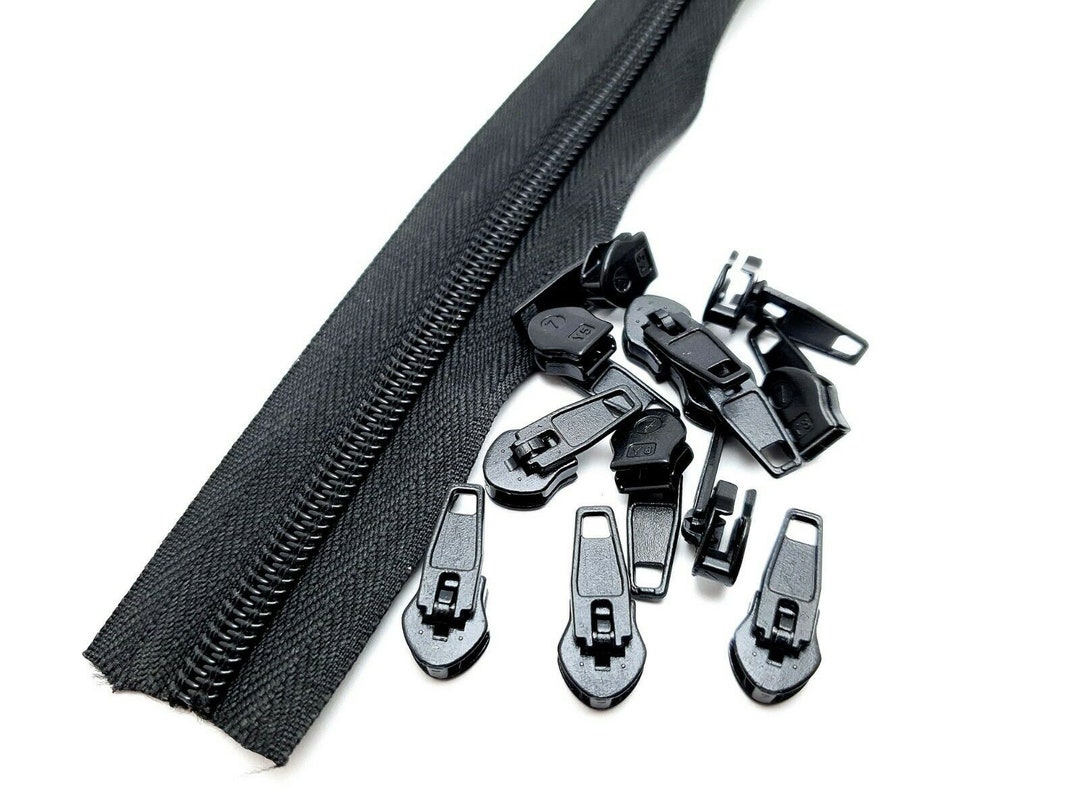 Size 5 Zipp Zip Slider Pull Only. Zip Pulls Zipper Slider Etsy