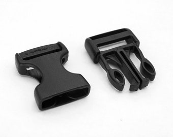20mm ITW NEXUS quick side release buckles.