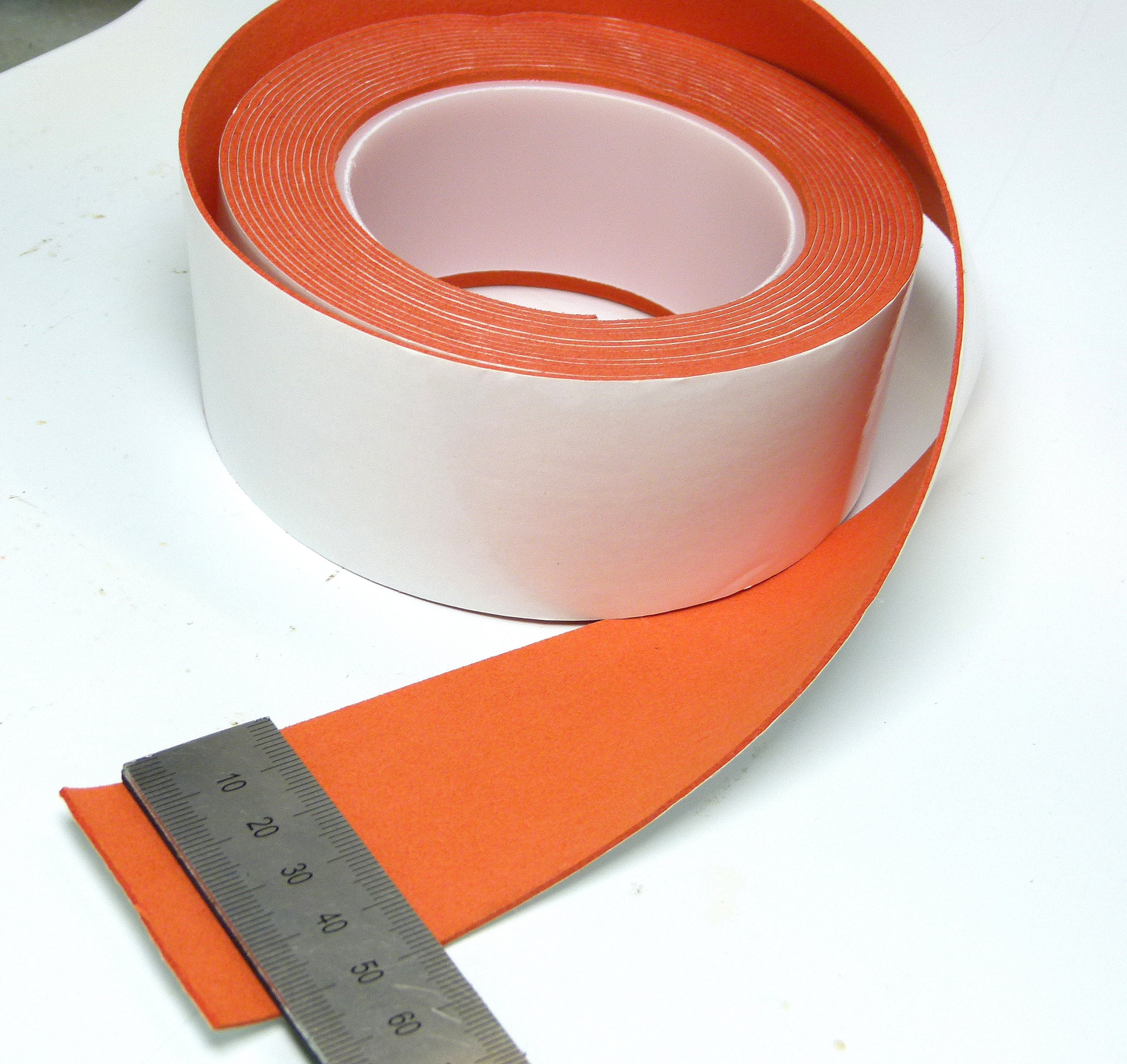 Vinyl Wrap Squeegee for Vinyl w/ Ruler Size & Micro-Fiber Felt