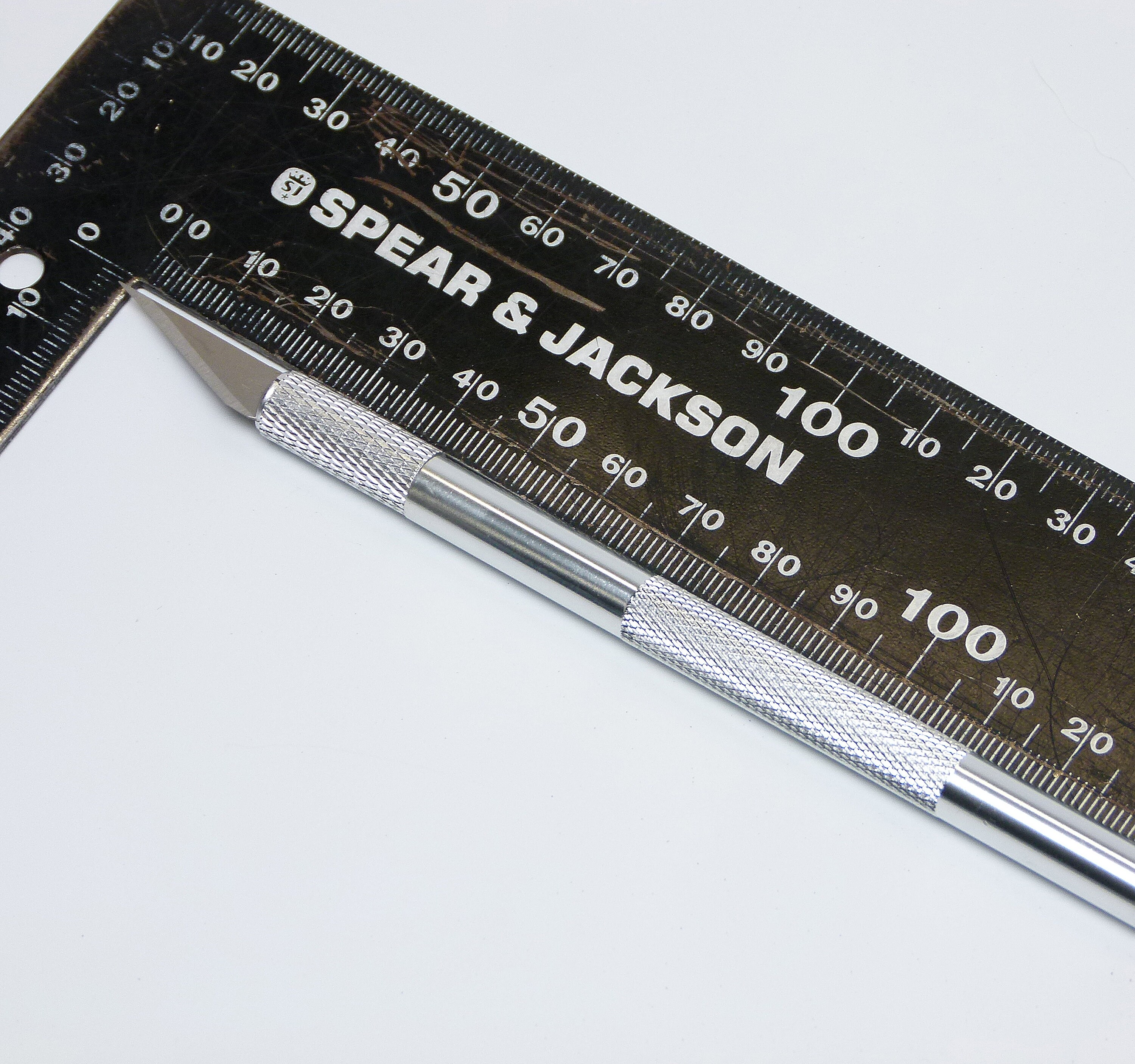 Exacto Knife Style . Xacto Scalpel Hobby Craft Knife Silver Etsy