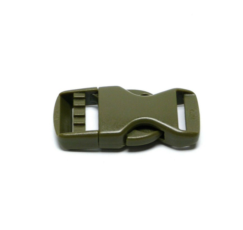 20mm Side Quick Side Release Buckles. Tactical OD Green Olive Drab Army