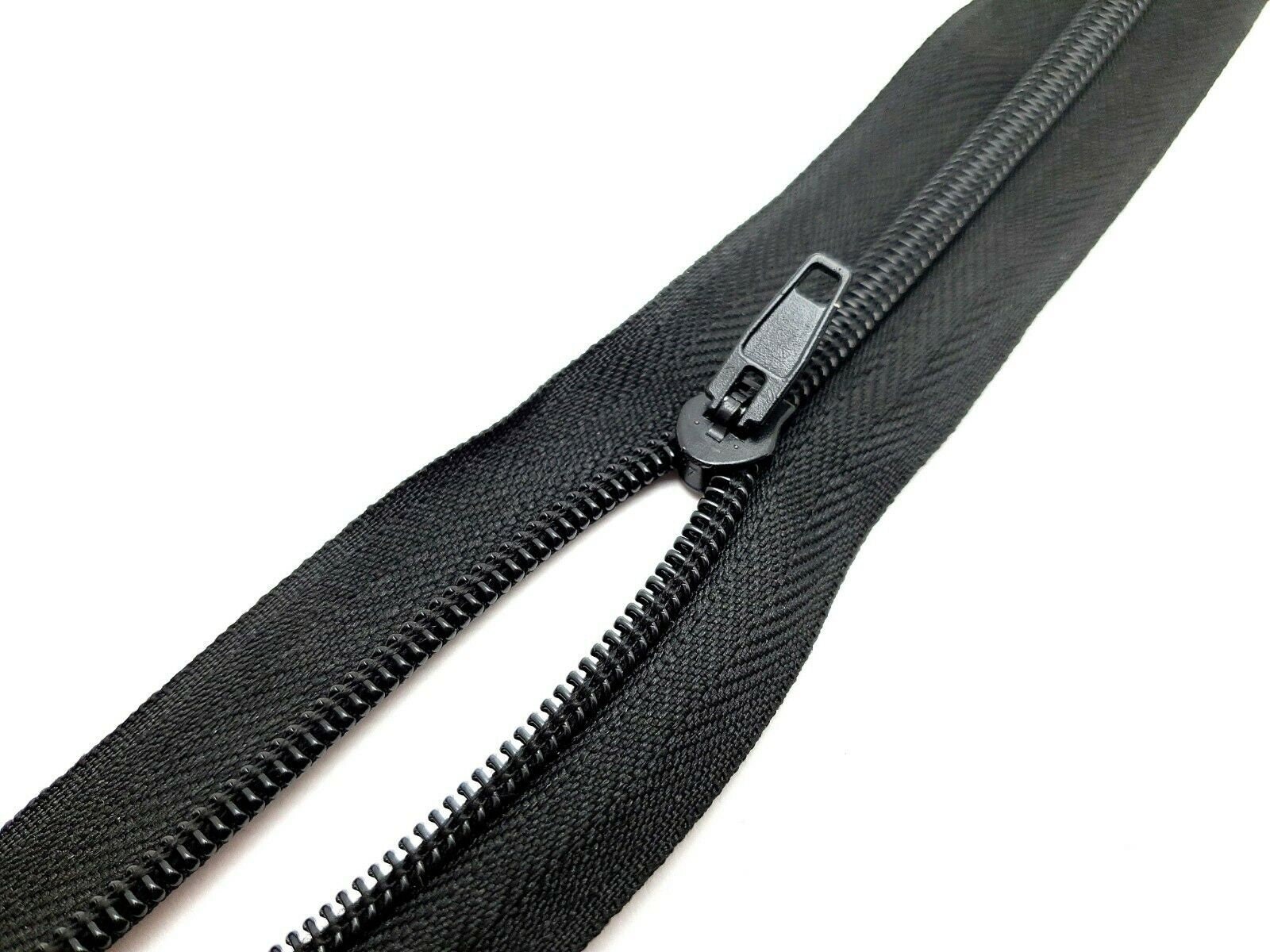 Zipper Repair Kit - #10 YKK Extra Heavy Brass Sliders - 2 Sliders & 4 Top Stops per Pack - Made in The United States