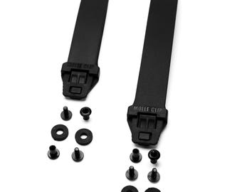 CLIPS MOLLE PALS - Clips Malice 2 tamaños.