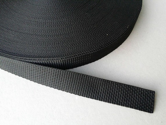 25mm / 2.5cm / 1 Inch Webbing / Strapping / Belt 1 50 Meter Lengths 