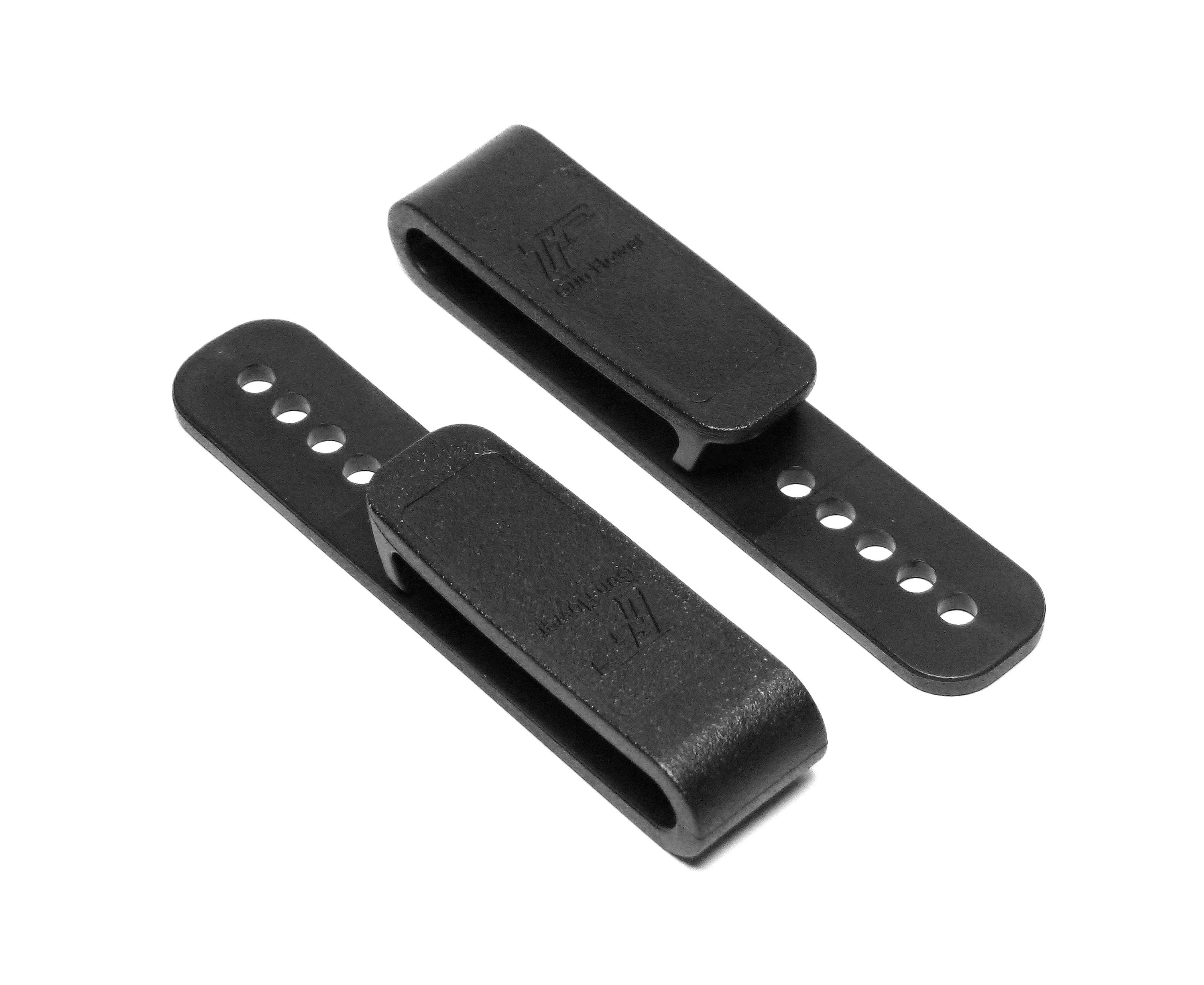 Belt Clip. Kydex Leather DIY Belt Clip. EDC Belt Clip Loop Etsy Australia