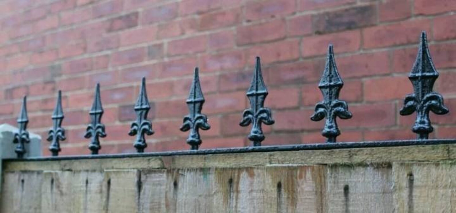Decorative Spikes Security Spikes Wall Top Spike Garden Etsy UK