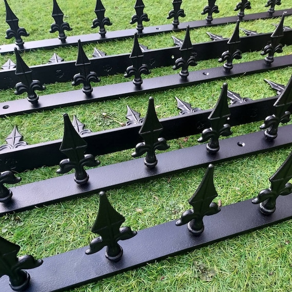 Decorative Spikes, Security Spikes, Wall Top Spike, Garden Spikes,  Railings, Fencing -  Canada