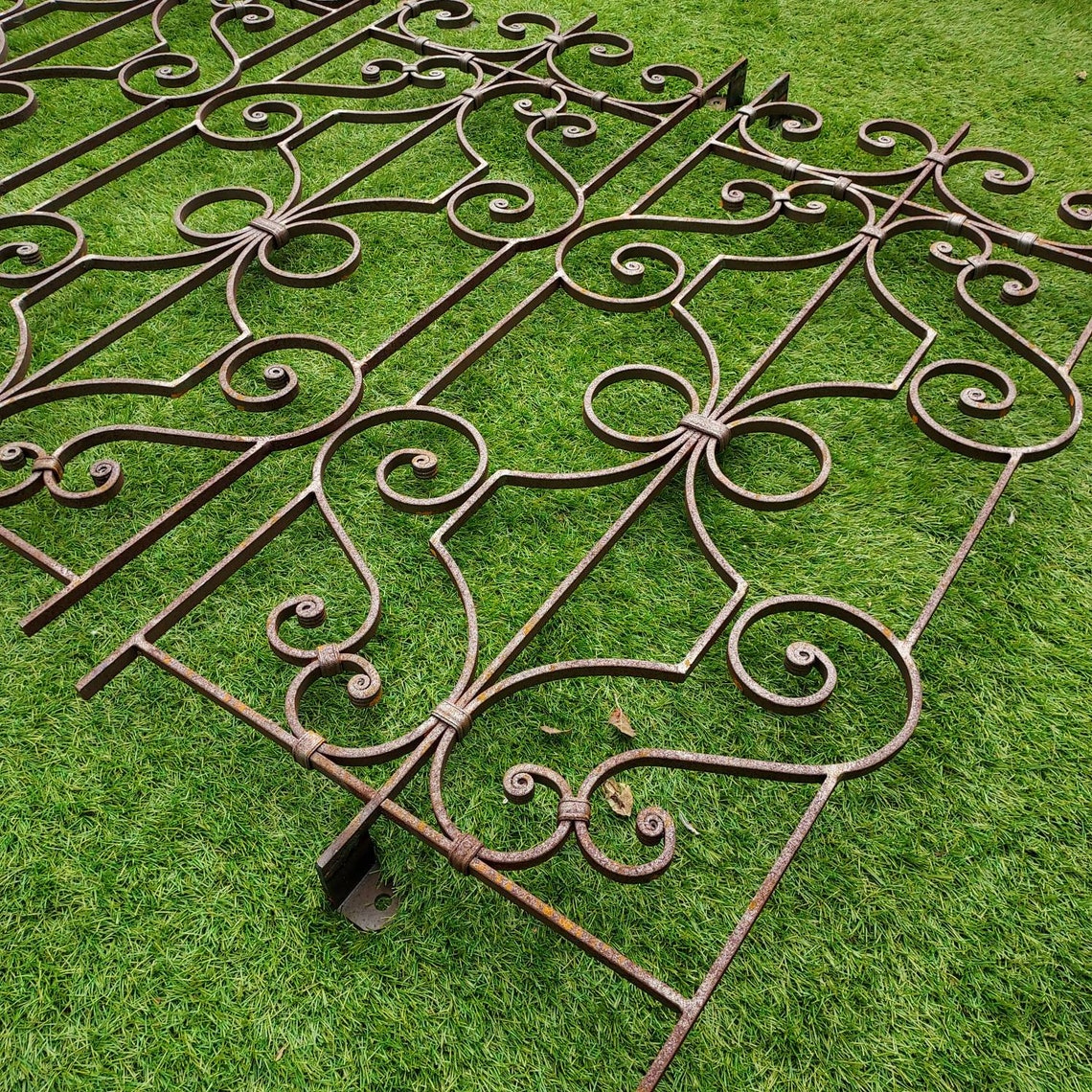 Garden Trellis Wall Mounted Garden Trellis Metal Trellis Etsy UK