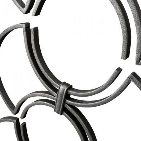 Garden Trellis Garden Trellis on Spikes Metal Trellis Metal Etsy UK