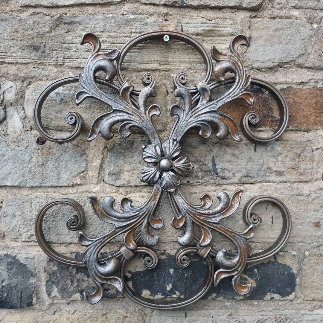 Garden Trellis, Wall Mounted Garden Trellis, Metal Trellis, Metal