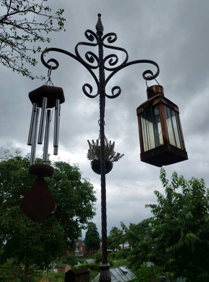 Bird feeder wrought iron bird feeder garden bird feeder Etsy