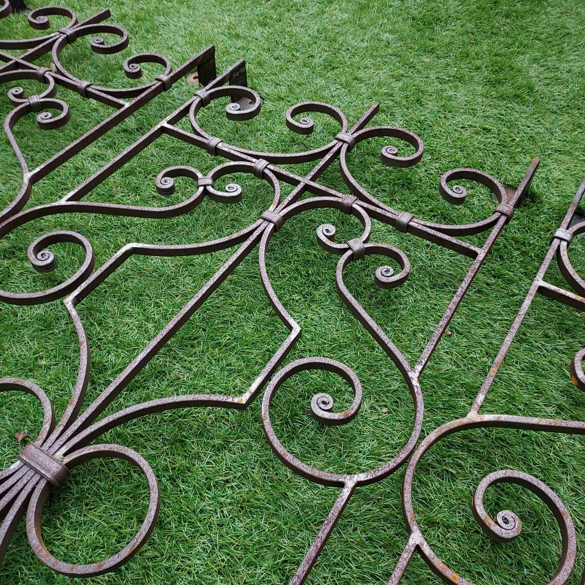 Garden Trellis Wall Mounted Garden Trellis Metal Trellis Etsy UK