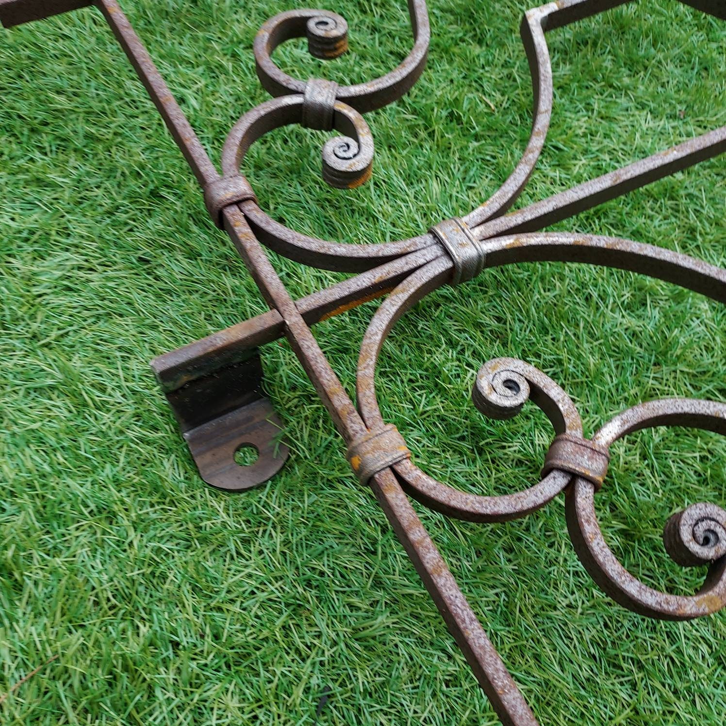 Garden Trellis Wall Mounted Garden Trellis Metal Trellis Etsy Hong Kong