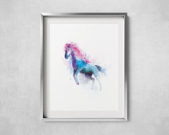 Stunning Poster Print 5 Horses *DISCOUNTED OFFERS* A3 A4