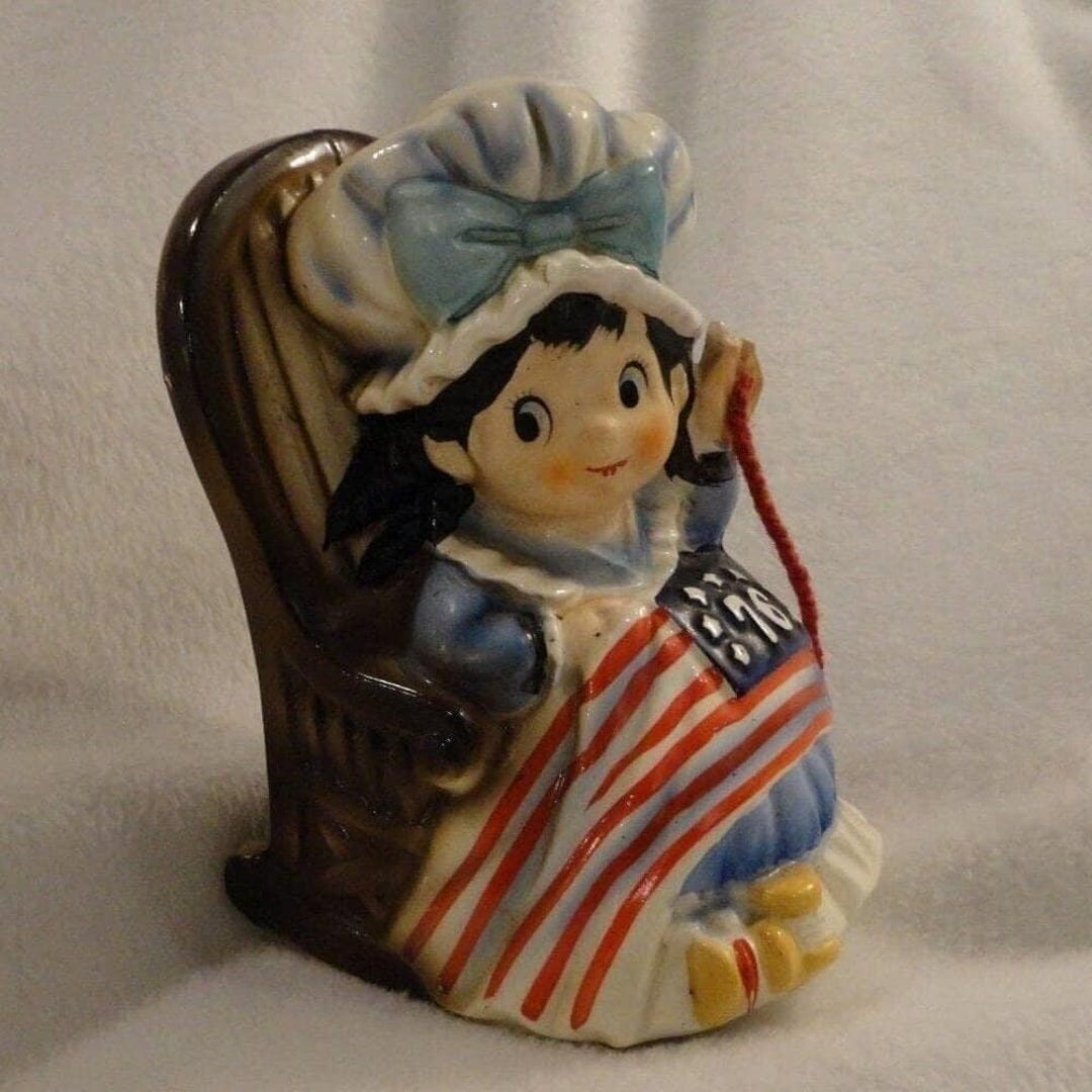Vintage Betsy Ross Music Box - Etsy