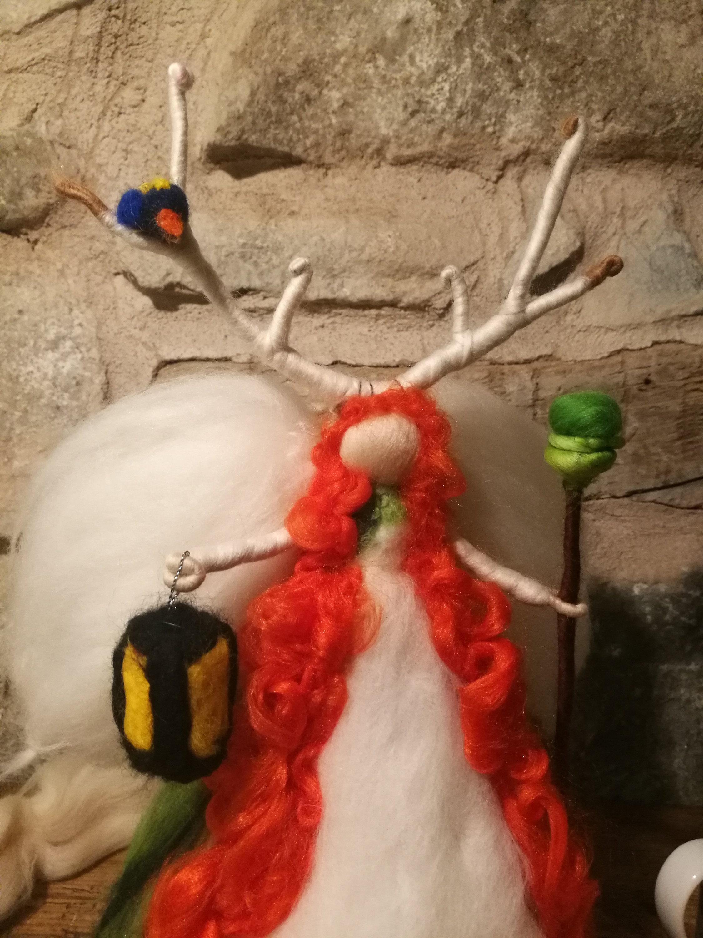 Pagan tree topper Wiccan tree topper Elen of the ways Etsy