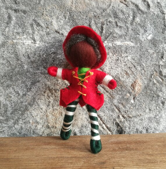 black elf doll