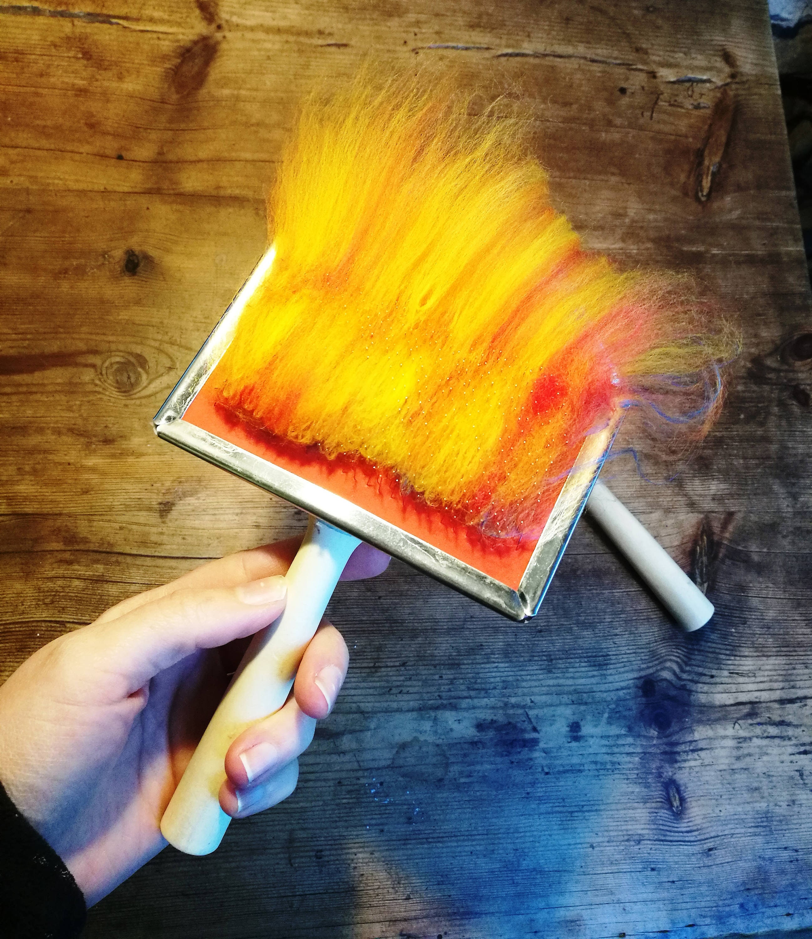 Wool Carder for sale Only 4 left at 65