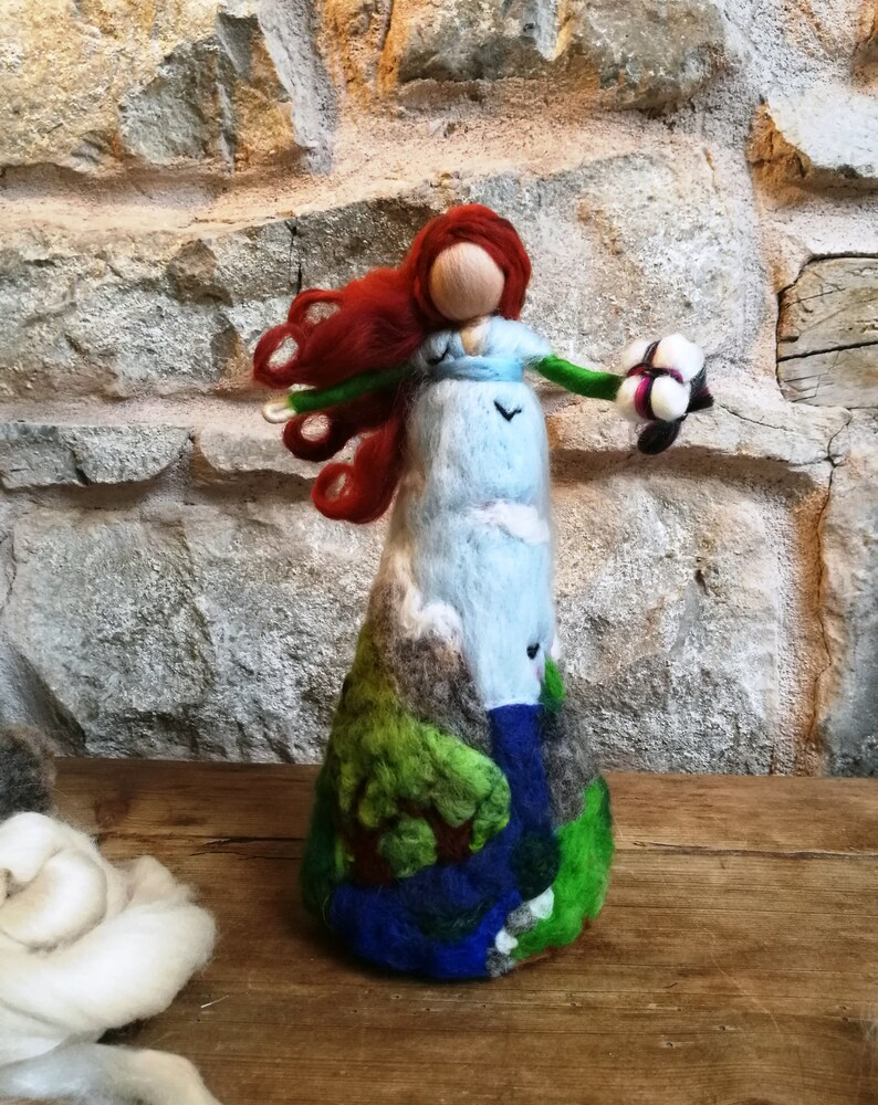 Pagan Tree Topper Wiccan Tree Topper Landscape Tree Topper Etsy UK