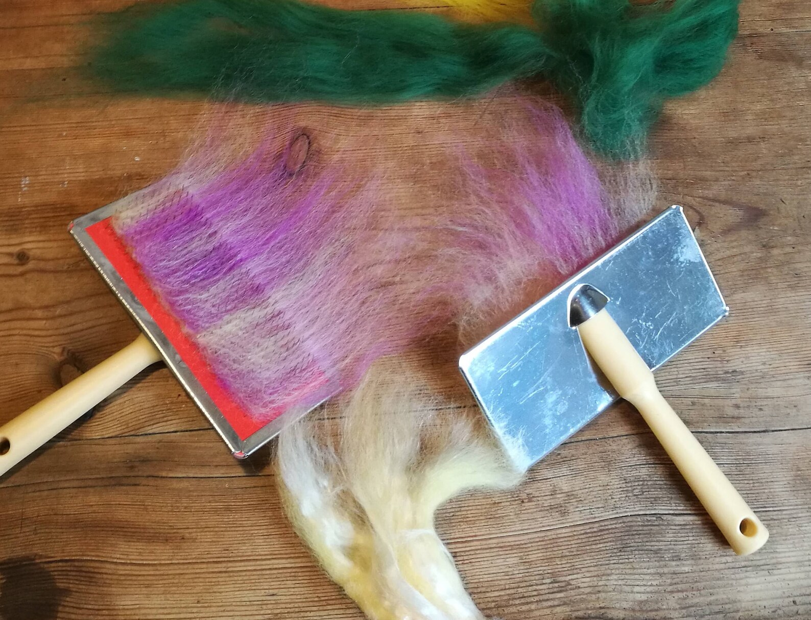 Hand Carders Hand Carder Wool Comb Carding Combs Fleece Etsy UK