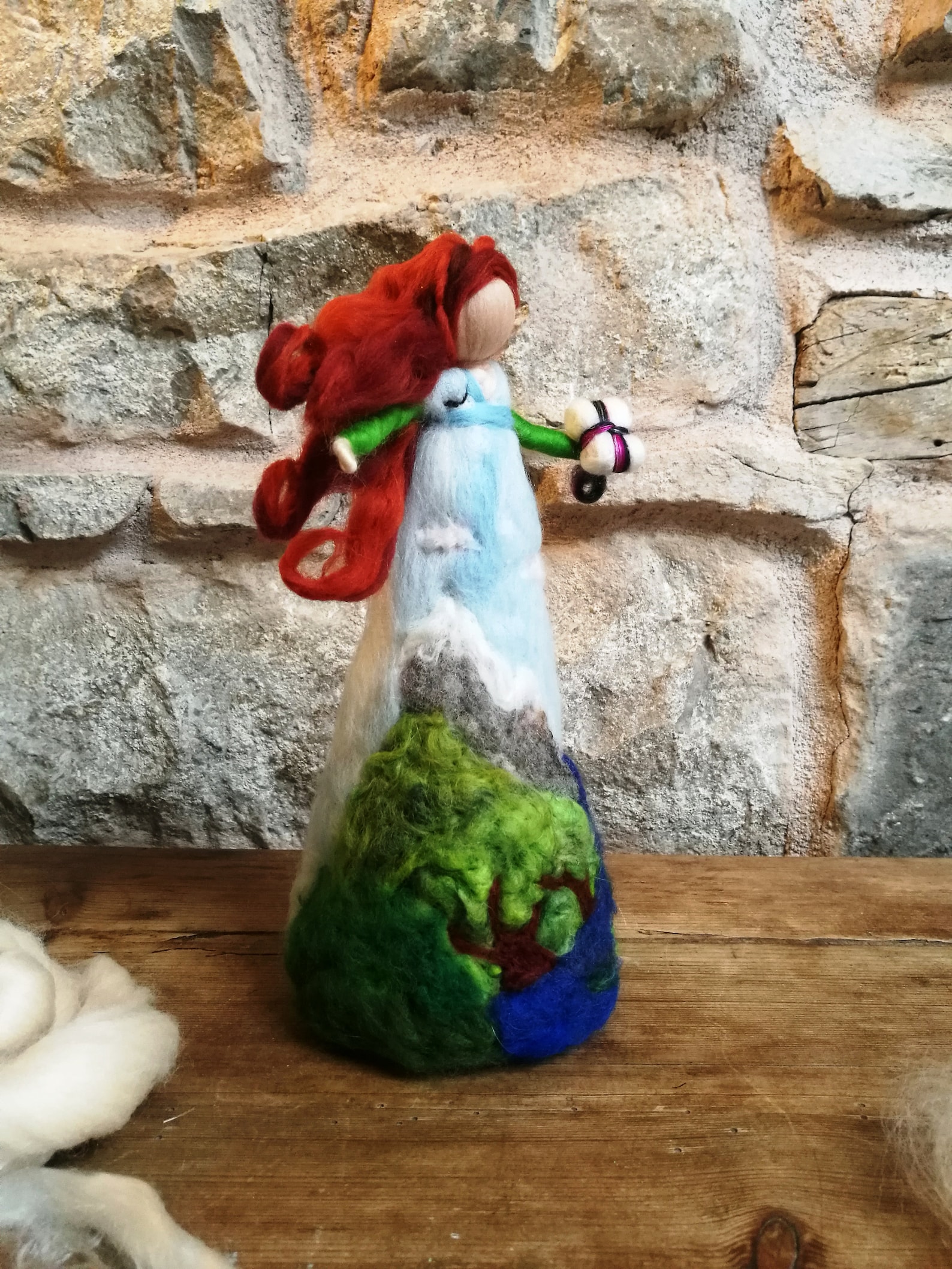 Pagan Tree Topper Wiccan Tree Topper Landscape Tree Topper Etsy UK