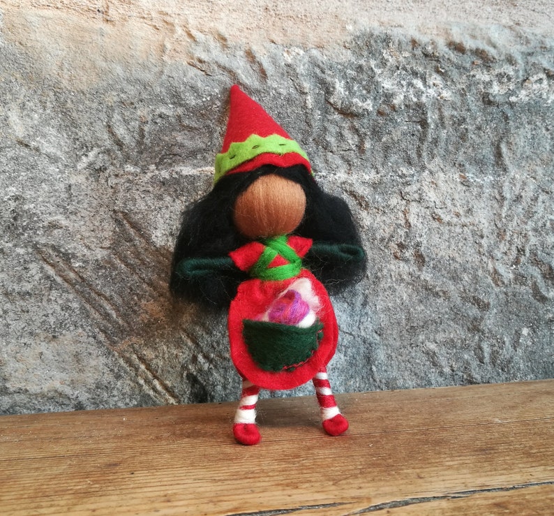 girl elf doll