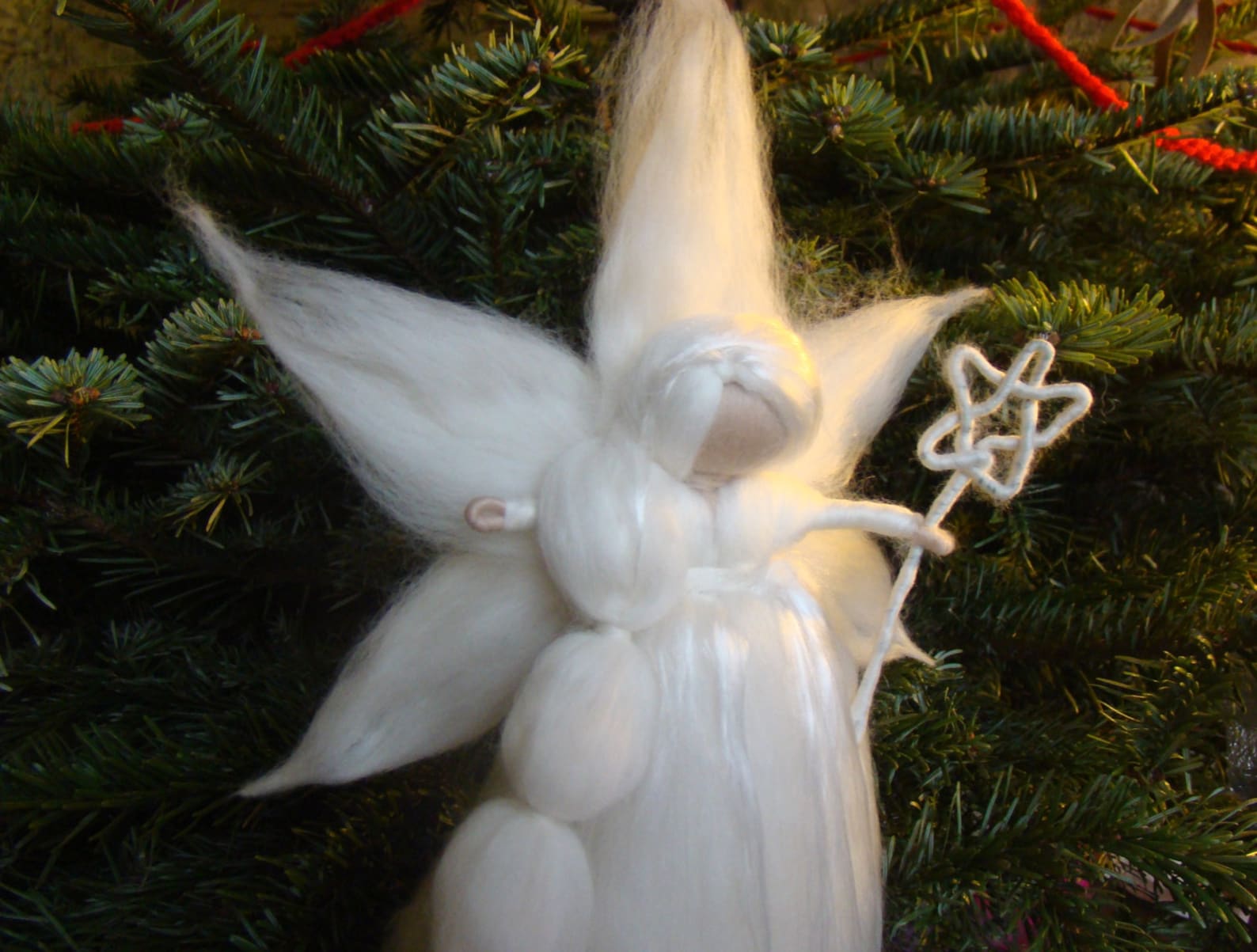 Tree Topper Fairy Tree Topper Fairy Star Angel Topper Pagan Etsy UK