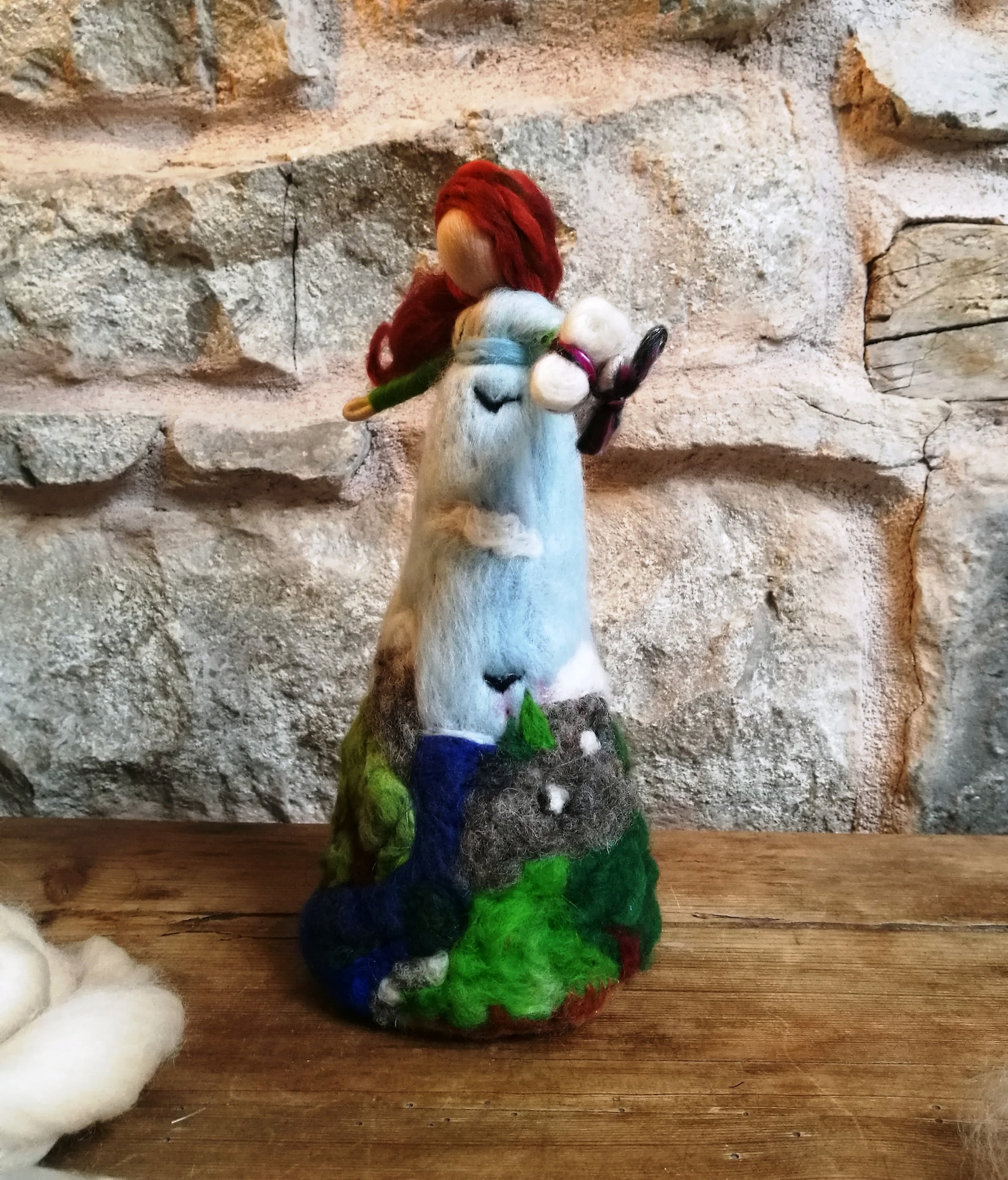 Pagan Tree Topper Wiccan Tree Topper Landscape Tree Topper Etsy UK