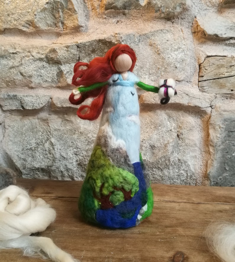 Pagan Tree Topper Wiccan Tree Topper Landscape Tree Topper Etsy UK